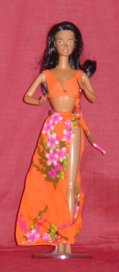 barbie hawaienne