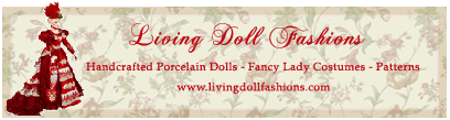 Really beautiful OOAK outfits for dolls