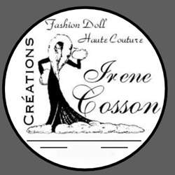 Here is a beautiful french site (english language available) showing the original designs of a doll clothes maker.